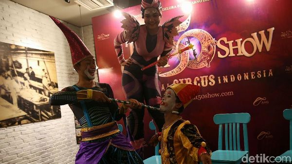 Sirkus The Great 50 Show Segera Digelar