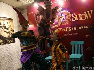 Sirkus The Great 50 Show Segera Digelar