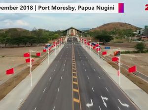 China Berkuasa di Papua Nugini
