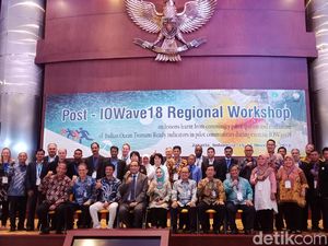 BMKG Gelar Latihan Peringatan Dini Tsunami dengan 12 Negara