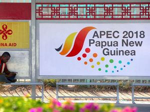 Tuntut Upah KTT APEC, Polisi-Tentara Geruduk Parlemen Papua Nugini