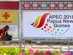 Tuntut Upah KTT APEC, Polisi-Tentara Geruduk Parlemen Papua Nugini