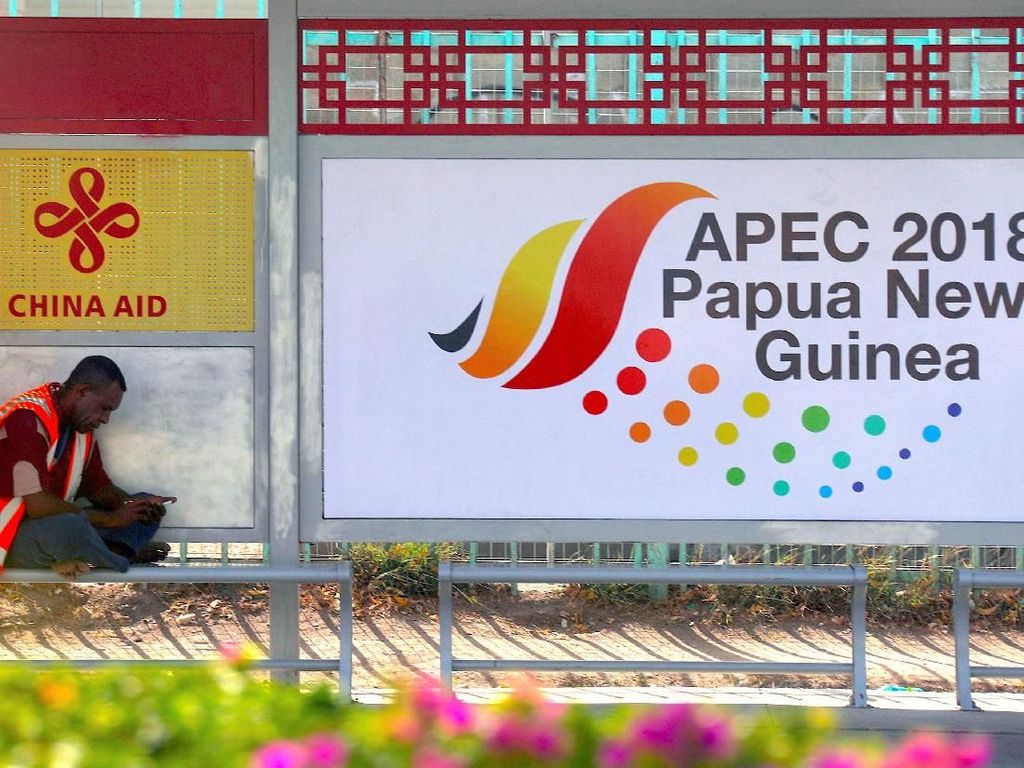Tuntut Upah KTT APEC, Polisi-Tentara Geruduk Parlemen Papua Nugini Tuntut Upah KTT APEC, Polisi-Tentara Geruduk Parlemen Papua Nugini