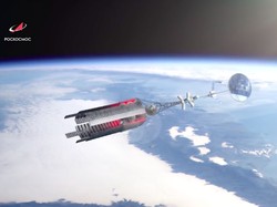 Rusia Siapkan Pesawat Nuklir untuk Bolak-balik Bumi dan Mars