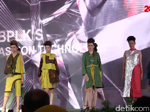 Video: Kreasi Fesyen Bak Karya Desainer Bikinan Siswa BLK