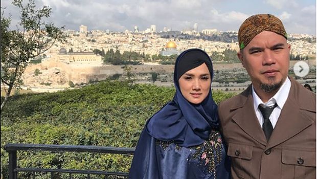 Ahmad Dhani dan Mulan Jameela