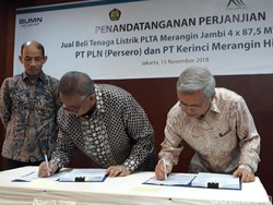 Perusahaan Keluarga JK Kontrak Jual Beli Listrik dengan PLN
