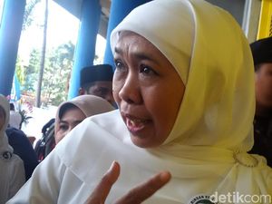 Ini Kata Khofifah Soal Ucapan Budek-Buta Maruf Amin Ini Kata Khofifah Soal Ucapan Budek-Buta Maruf Amin