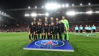 Paris Saint-Germain, tim Prancis dengan posisi tertingi di daftar ini, menempati urutan ketujuh dengan 94 poin. Foto: Michael Regan/Getty Images