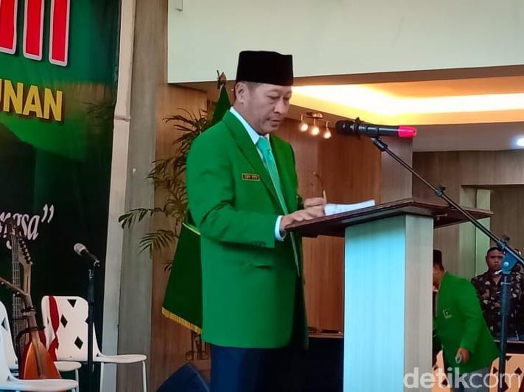 Mukernas, Kader PPP Kubu Muktamar Jakarta Teriak Prabowo Menang Mukernas, Kader PPP Kubu Muktamar Jakarta Teriak Prabowo Menang
