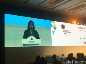 Saat Sri Mulyani Merasa Minder Kurang Milenial di Depan Bankir Saat Sri Mulyani Merasa Minder Kurang Milenial di Depan Bankir
