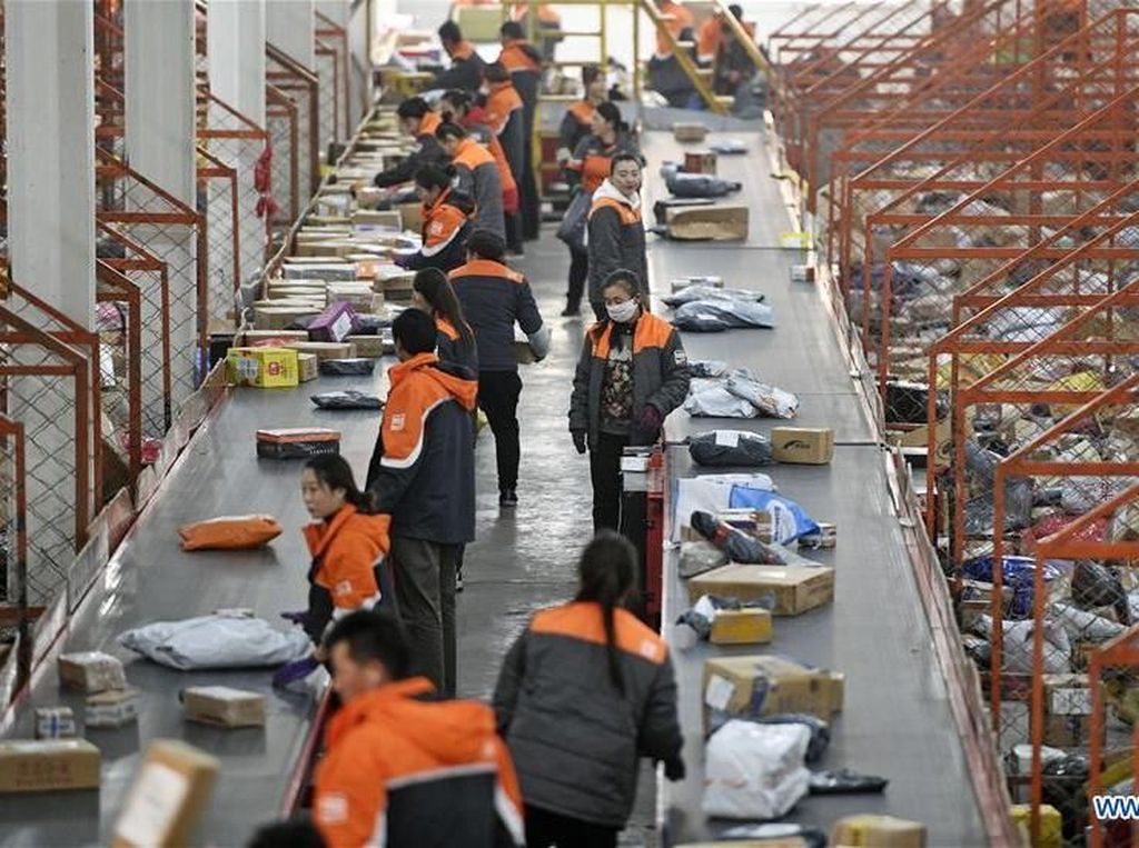 Wow! Belanja Online di Alibaba Tembus Rp 168 T Dalam 1 Jam! Wow! Belanja Online di Alibaba Tembus Rp 168 T Dalam 1 Jam!
