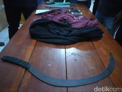 Curi Ponsel dan Tusuk Korban, Pemuda Mabuk Ditangkap Polisi