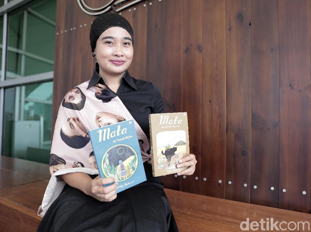 Novel Mata dan Manusia Laut Terbit 20 Mei Novel Mata dan Manusia Laut Terbit 20 Mei