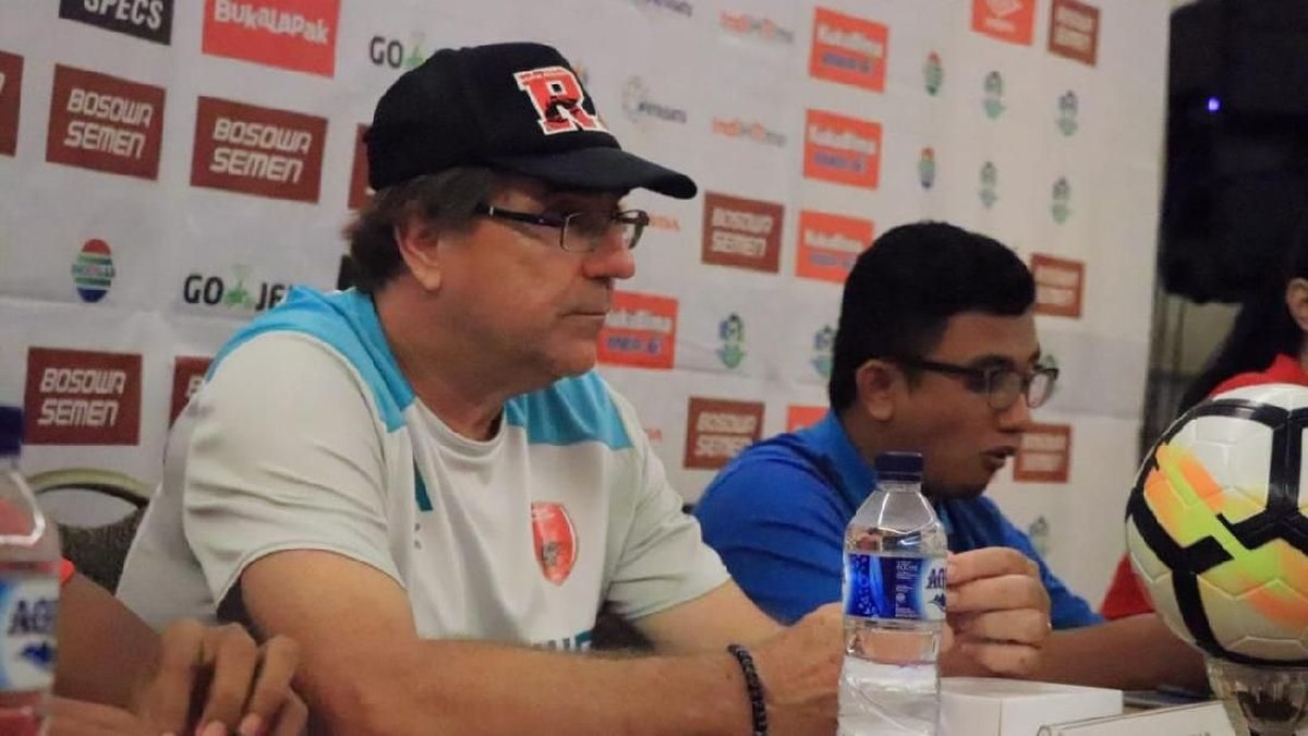 Robert Rene Albert, pelatih PSM Makassar  (dok, Persija Jakarta)