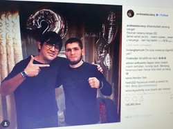 Tampil Bareng Nurmagomedov, Andre Taulany Bikin Ngakak