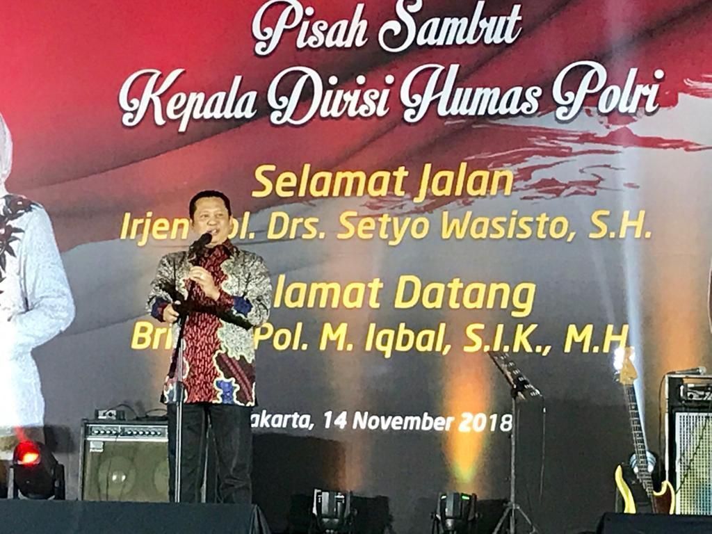 Ini Saran Bamsoet Agar Polri Lebih Dekat dengan Masyarakat Ini Saran Bamsoet Agar Polri Lebih Dekat dengan Masyarakat