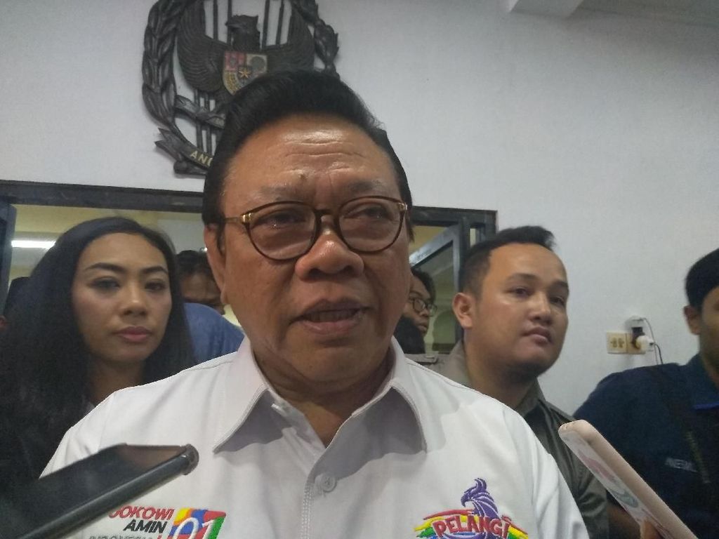 Pengaruh Rizieq Turun Versi LSI, Golkar: Bangsa Ingin Suasana Soft Pengaruh Rizieq Turun Versi LSI, Golkar: Bangsa Ingin Suasana Soft