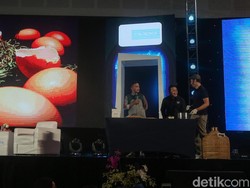 Chef Molecular Gastronomy Paksa Ruben Onsu Cicipi Makanan Ajaib