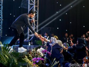 Sempat Gugup, Afgan Ketagihan Jadi Pembicara di Innocreativation