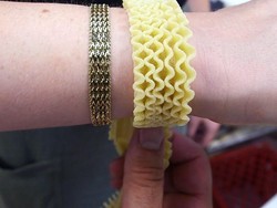 Terinspirasi Gelang Istrinya, Pembuat Pasta Ini Bikin Pasta Bentuk Unik