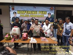 Polres Indramayu Tembak Mati Perampok Sadis Toko Pertanian