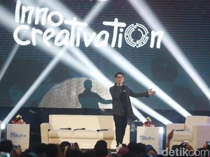 Knock Me Out, Lagu Pembuka Afgan di Innocreativation Knock Me Out, Lagu Pembuka Afgan di Innocreativation