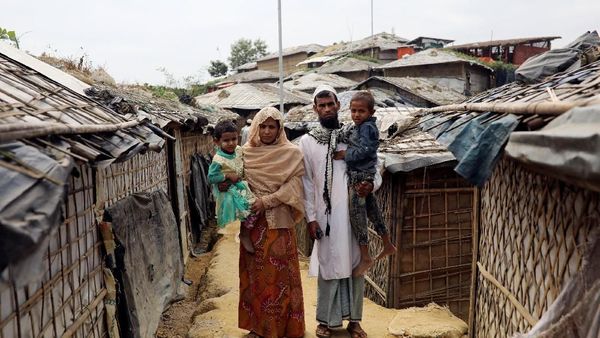 Kondisi Terkini Para Pengungsi Rohingya di Bangladesh