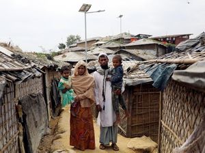 Kondisi Terkini Para Pengungsi Rohingya di Bangladesh