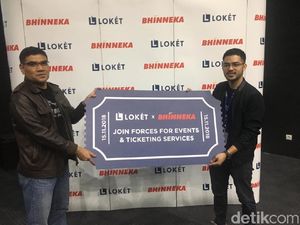 Bidik Segmen Korporasi, Loket Gaet Bhinneka