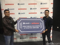 Bidik Segmen Korporasi, Loket Gaet Bhinneka