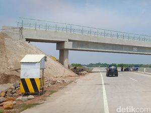 Heboh Wanita Nangkring di Jembatan Tol Sragen, Ngaku Bernama Megatron