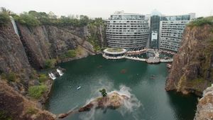 Begini Penampakan Hotel Bawah Tanah Pertama di Dunia