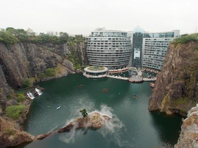 Begini Penampakan Hotel Bawah Tanah Pertama di Dunia