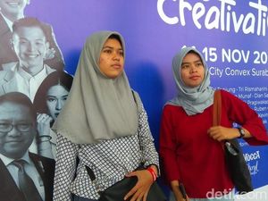 Arek Suroboyo Rela Antre dari Pagi Demi Afgan di InnoCreativation