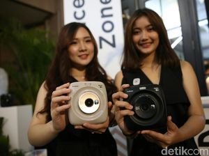 Fujifilm Luncurkan Instax Square SQ20, Ini Bentuknya Fujifilm Luncurkan Instax Square SQ20, Ini Bentuknya