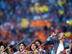 Kolaborasi dengan Pharell Williams, Coldplay Pakai Nama Baru