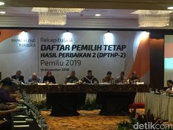 KPU Tunda Penetapan DPT Pemilu 2019 Hasil Perbaikan Kedua