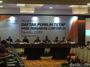 KPU Tunda Penetapan DPT Pemilu 2019 Hasil Perbaikan Kedua KPU Tunda Penetapan DPT Pemilu 2019 Hasil Perbaikan Kedua