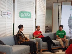 Pengguna Grab di Singapura Bisa Akses Info Pariwisata RI