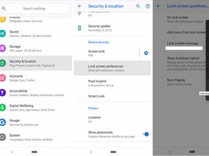 Android Pie Punya Mode Lockdown, Apa Gunanya?