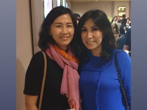 Lama Tak Kelihatan, Vero Muncul Nonton Film Ahok