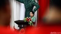 Megawati Resmi Buka Sekolah Caleg PDI Perjuangan