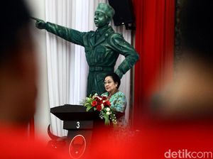 Megawati Resmi Buka Sekolah Caleg PDI Perjuangan