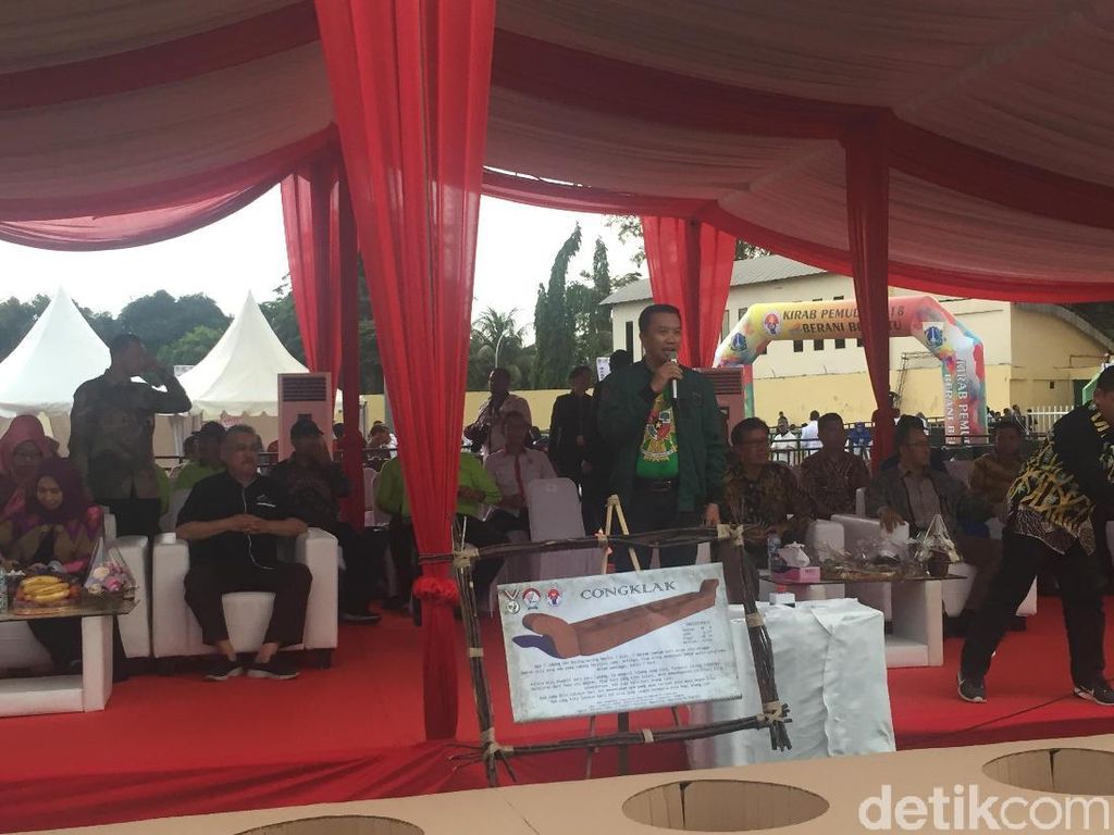 Puncak Kirab Pemuda 2018, Menpora Minta Promosikan Keindahan RI Puncak Kirab Pemuda 2018, Menpora Minta Promosikan Keindahan RI