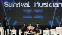 Afgan Hingga Eka Gustiwana Bicara Kiat Bertahan di Era Digital
