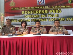Bertambah 3 Orang, Total 92 Korban Lion Air Teridentifikasi