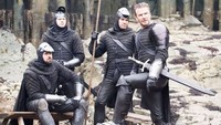 David Beckham juga pernah turut beraksi dalam beberapa film. Salah satunya adalah menjadi cameo dalam flim King Arthur: Legend of Sword (Istimewa)