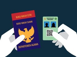 Ini Beda Kartu Nikah dengan Buku Nikah