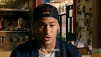 Neymar menjadi cameo pada flim XXX edisi ketiga. Bintang sepakbola Brasil itu beradu akting dengan Vin Diesel dan Samuel L Jacksen. (Istimewa)